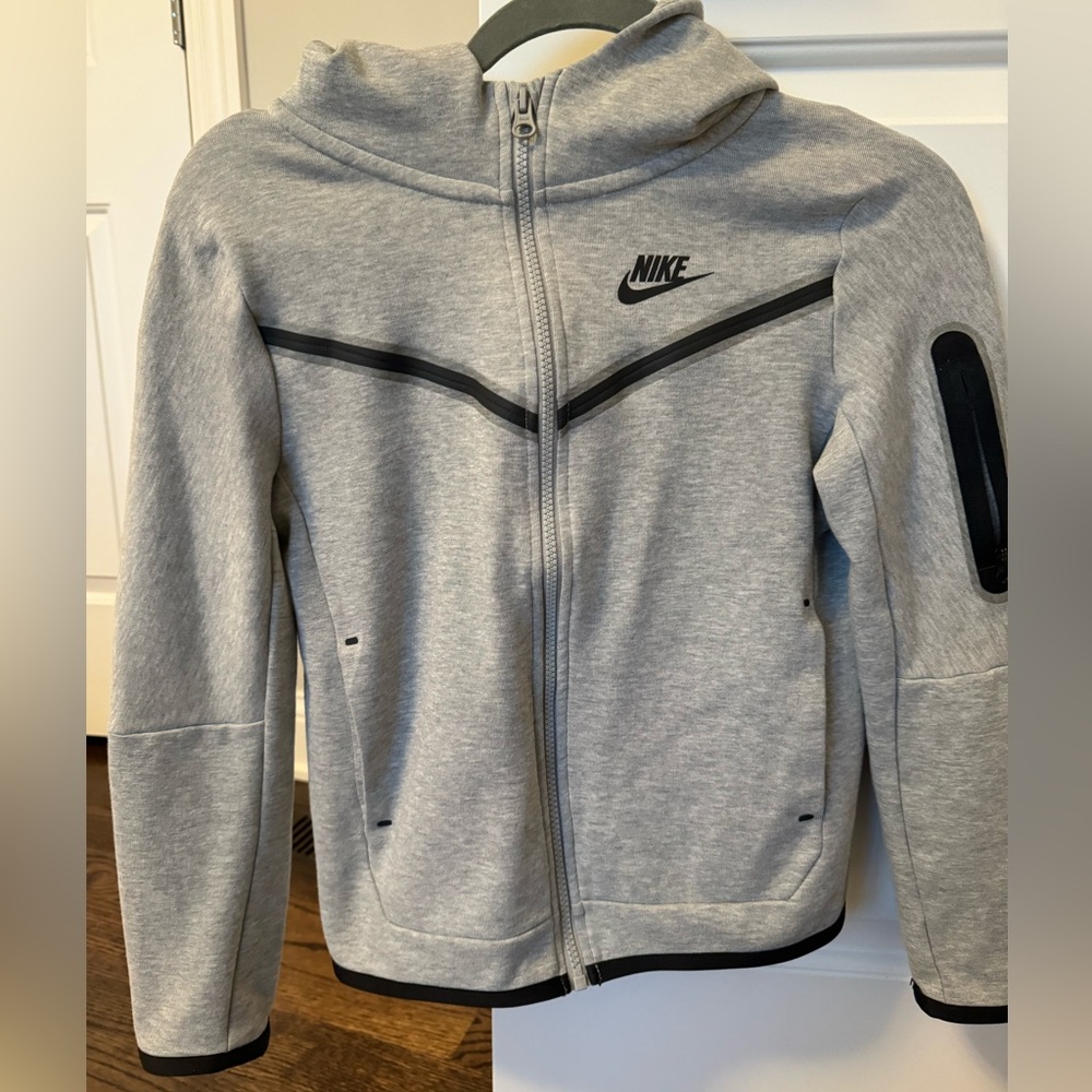 Boys Nike Tech Zip Up Hoodie